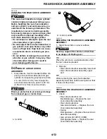 Preview for 153 page of Yamaha 2009 YFM25RY Service Manual