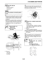 Preview for 190 page of Yamaha 2009 YFM25RY Service Manual