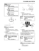 Preview for 192 page of Yamaha 2009 YFM25RY Service Manual