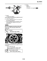 Preview for 201 page of Yamaha 2009 YFM25RY Service Manual