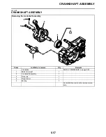 Preview for 222 page of Yamaha 2009 YFM25RY Service Manual