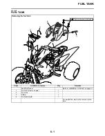 Preview for 232 page of Yamaha 2009 YFM25RY Service Manual