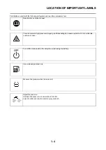 Preview for 14 page of Yamaha 2010 WR450FZ Owner'S Service Manual