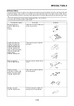 Preview for 18 page of Yamaha 2010 WR450FZ Owner'S Service Manual