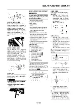 Preview for 23 page of Yamaha 2010 WR450FZ Owner'S Service Manual