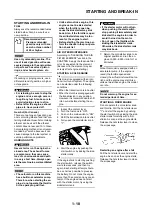 Preview for 28 page of Yamaha 2010 WR450FZ Owner'S Service Manual