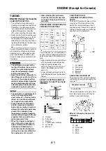 Preview for 94 page of Yamaha 2010 WR450FZ Owner'S Service Manual