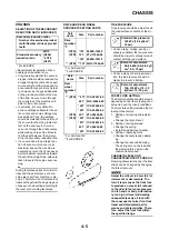 Preview for 98 page of Yamaha 2010 WR450FZ Owner'S Service Manual