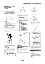 Preview for 127 page of Yamaha 2010 WR450FZ Owner'S Service Manual