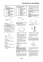 Preview for 128 page of Yamaha 2010 WR450FZ Owner'S Service Manual