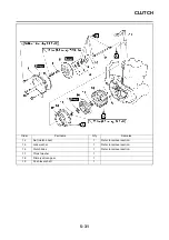 Preview for 134 page of Yamaha 2010 WR450FZ Owner'S Service Manual