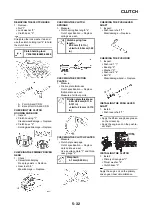 Preview for 135 page of Yamaha 2010 WR450FZ Owner'S Service Manual