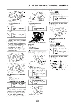 Preview for 140 page of Yamaha 2010 WR450FZ Owner'S Service Manual