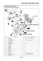 Preview for 146 page of Yamaha 2010 WR450FZ Owner'S Service Manual