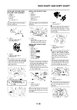 Preview for 149 page of Yamaha 2010 WR450FZ Owner'S Service Manual