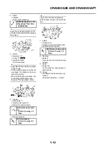 Preview for 165 page of Yamaha 2010 WR450FZ Owner'S Service Manual