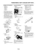 Preview for 167 page of Yamaha 2010 WR450FZ Owner'S Service Manual