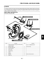 Preview for 169 page of Yamaha 2010 WR450FZ Owner'S Service Manual