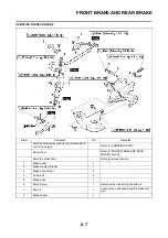 Preview for 175 page of Yamaha 2010 WR450FZ Owner'S Service Manual