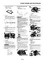 Preview for 179 page of Yamaha 2010 WR450FZ Owner'S Service Manual