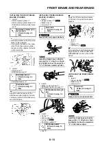 Preview for 181 page of Yamaha 2010 WR450FZ Owner'S Service Manual