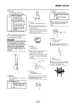 Preview for 189 page of Yamaha 2010 WR450FZ Owner'S Service Manual