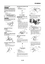 Preview for 197 page of Yamaha 2010 WR450FZ Owner'S Service Manual