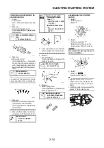 Preview for 219 page of Yamaha 2010 WR450FZ Owner'S Service Manual