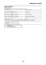 Preview for 228 page of Yamaha 2010 WR450FZ Owner'S Service Manual