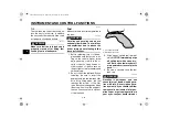 Preview for 30 page of Yamaha 2011 MT01A Owner'S Manual