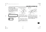 Preview for 91 page of Yamaha 2011 MT01A Owner'S Manual