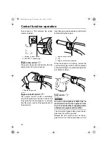 Preview for 32 page of Yamaha 2012 WaveRunner VX Cruiser Owner'S/Operator'S Manual