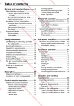 Preview for 4 page of Yamaha 2014 Waverunner FX Cruiser HO Owner'S/Operator'S Manual