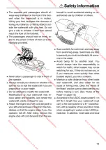 Preview for 19 page of Yamaha 2014 Waverunner FX Cruiser HO Owner'S/Operator'S Manual