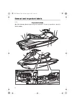 Preview for 10 page of Yamaha 2017 WaveRunner EX Owner'S/Operator'S Manual