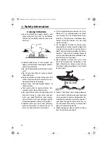 Preview for 18 page of Yamaha 210FSH SPORT 2020 Operator'S Manual