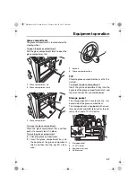 Preview for 69 page of Yamaha 210FSH SPORT 2020 Operator'S Manual