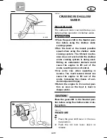 Preview for 70 page of Yamaha 25A Owner'S Manual