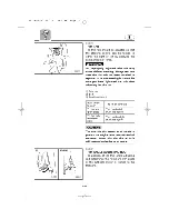 Preview for 32 page of Yamaha 25Z Owner'S Manual