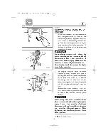 Preview for 44 page of Yamaha 25Z Owner'S Manual