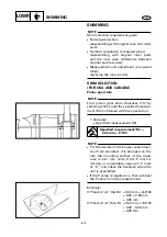 Preview for 134 page of Yamaha 40ER Service Manual