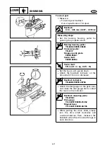 Preview for 142 page of Yamaha 40ER Service Manual