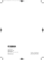 Preview for 222 page of Yamaha 55B Owner'S Manual