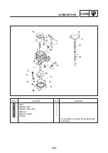 Preview for 30 page of Yamaha 5GJ5 Supplementary Service Manual