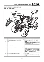 Preview for 57 page of Yamaha 5YF2-AE1 Service Manual