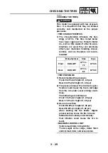 Preview for 84 page of Yamaha 5YF2-AE1 Service Manual