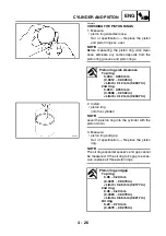 Preview for 122 page of Yamaha 5YF2-AE1 Service Manual