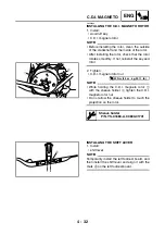 Preview for 128 page of Yamaha 5YF2-AE1 Service Manual