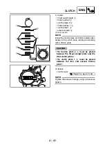 Preview for 137 page of Yamaha 5YF2-AE1 Service Manual