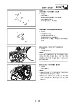 Preview for 144 page of Yamaha 5YF2-AE1 Service Manual